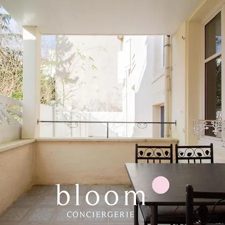Apartment Le Confort De Blandan Parking Prive Et Terrasse Nancy